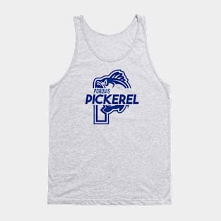 Name Thru Logo - Pickerel 2 Tank Top